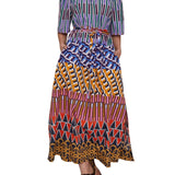Megan Park Zuri Poplin Mumu Dress - Vermillion