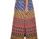Megan Park Zuri Poplin Mumu Dress - Vermillion