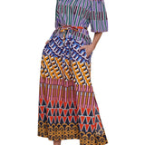Megan Park Zuri Poplin Mumu Dress - Vermillion