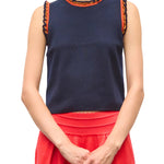 Molli Baby Top - Vermillion