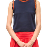 Molli Baby Top - Vermillion