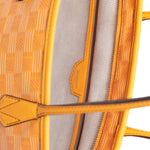 Moreau Saint Tropez Tote Zip Medium Honey/Natural - Vermillion