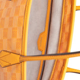 Moreau Saint Tropez Tote Zip Medium Honey/Natural - Vermillion