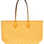 Moreau Saint Tropez Tote Zip Medium Honey/Natural - Vermillion