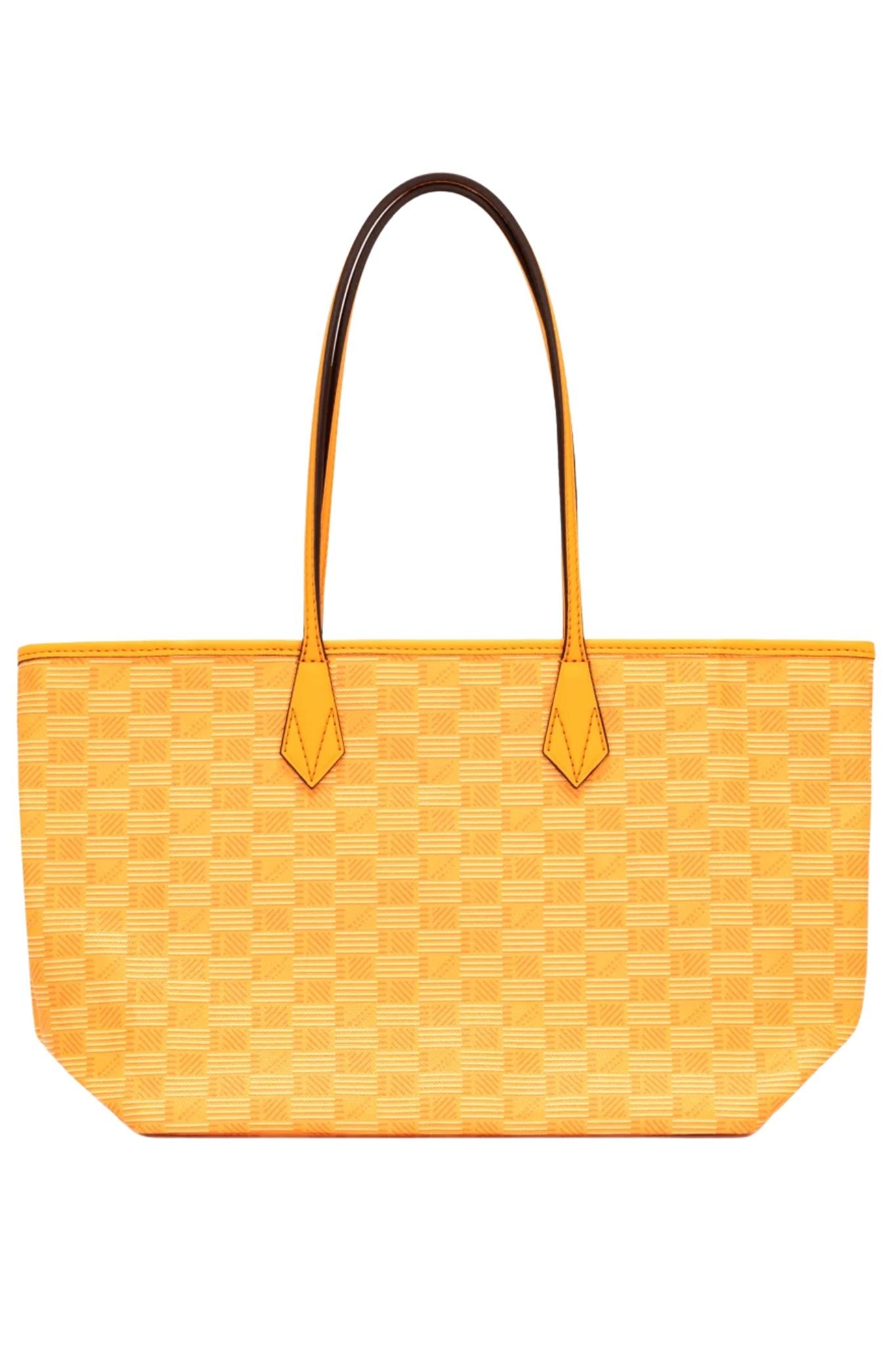 Moreau Saint Tropez Tote Zip Medium Honey/Natural - Vermillion
