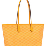 Moreau Saint Tropez Tote Zip Medium Honey/Natural - Vermillion