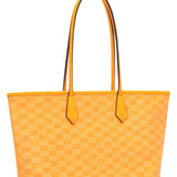 Moreau Saint Tropez Tote Zip Medium Honey/Natural - Vermillion