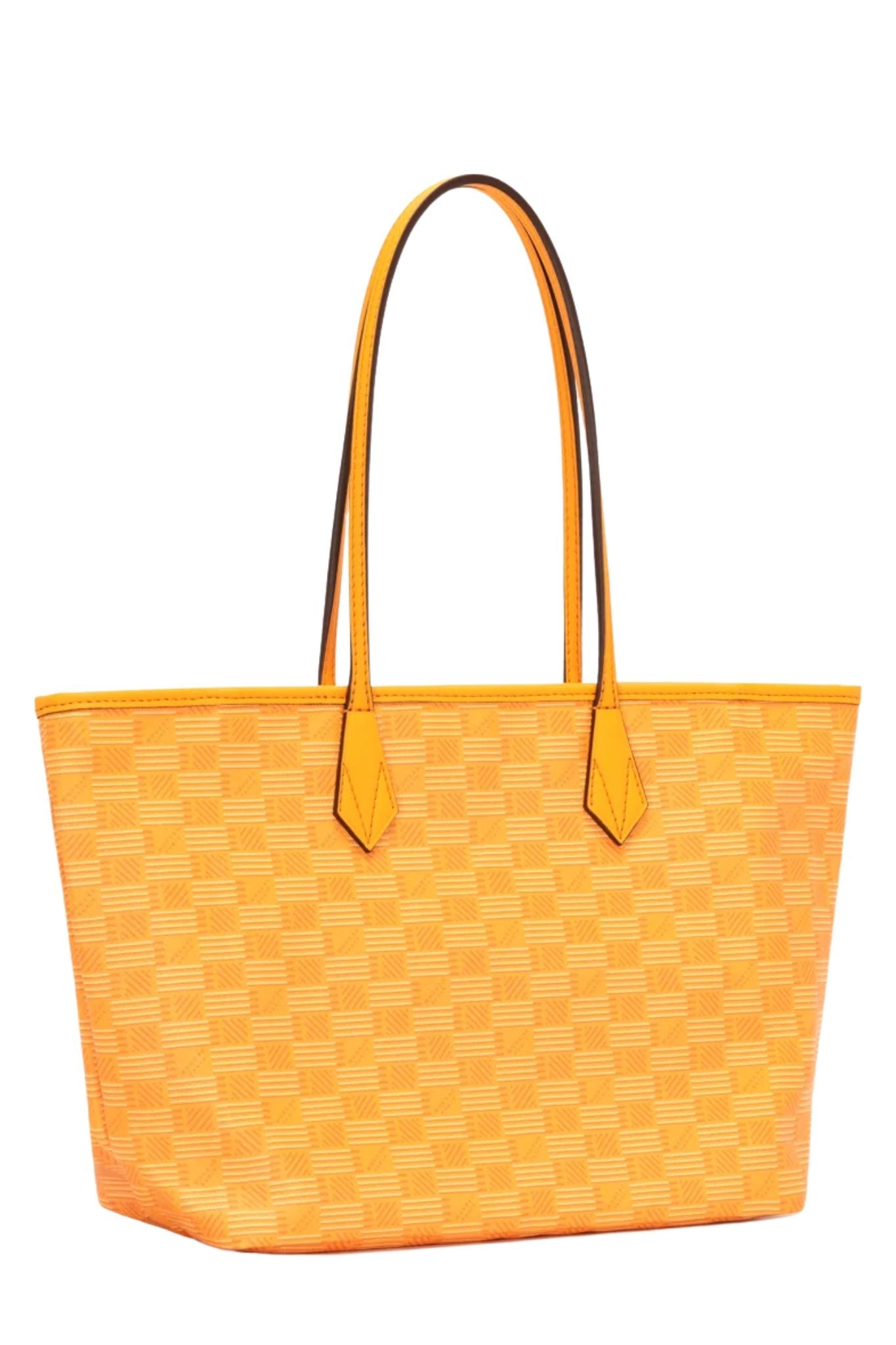 Moreau Saint Tropez Tote Zip Medium Honey/Natural - Vermillion