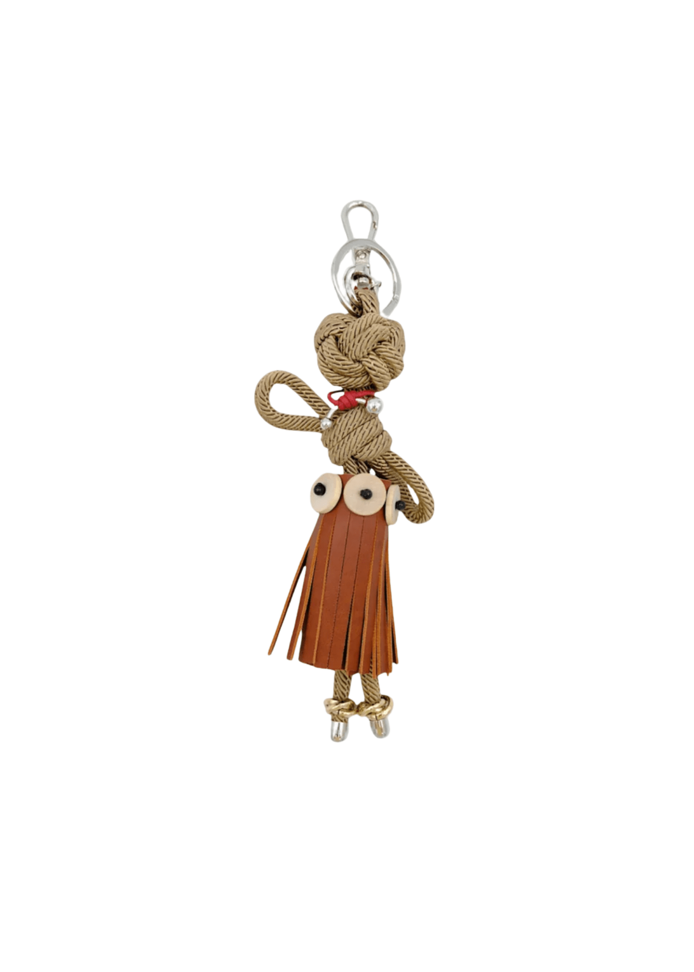 My Bob Ahora Keyring - Vermillion