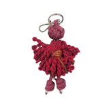 My Bob Alexandre Keyring - Vermillion