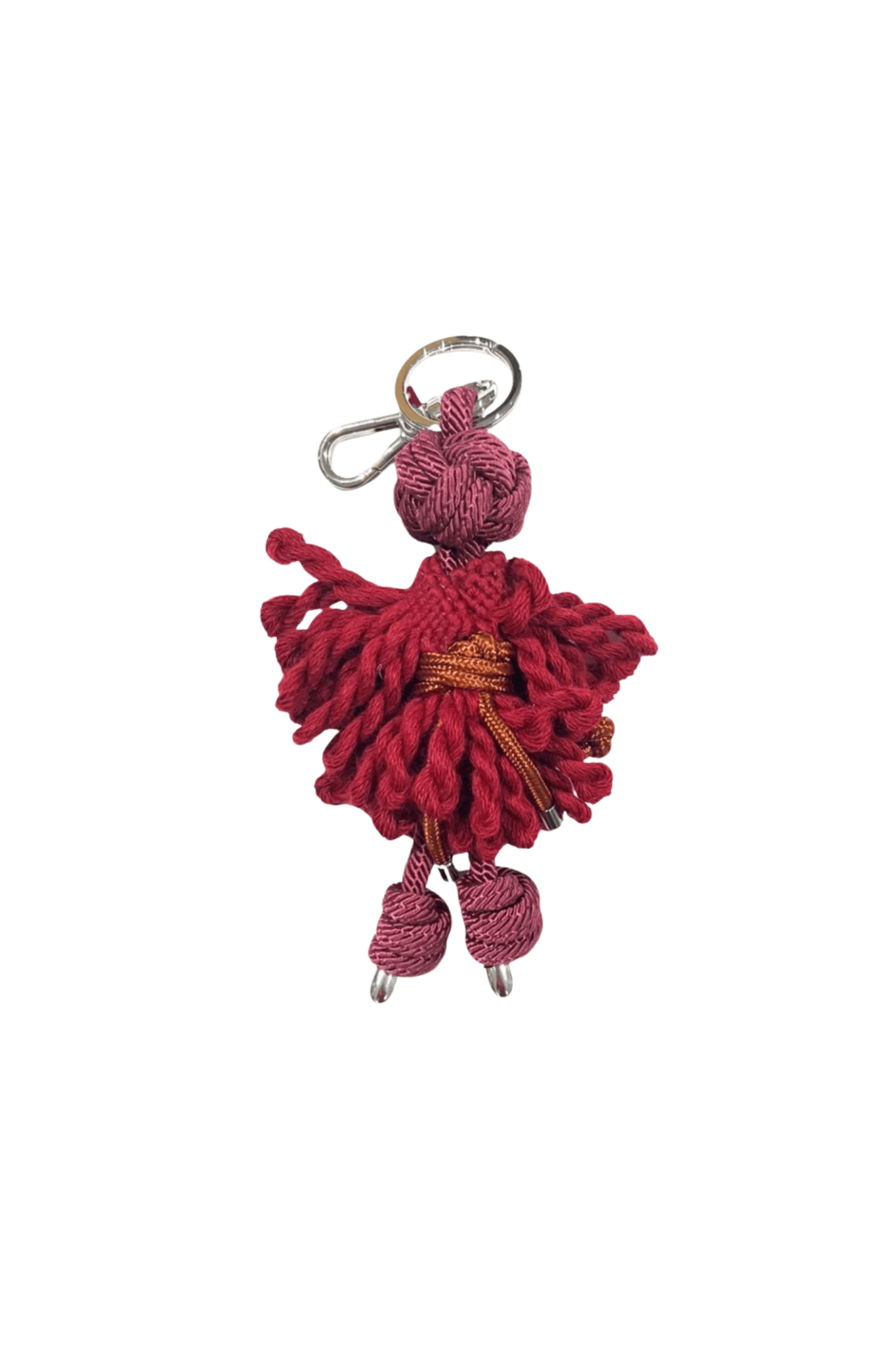 My Bob Alexandre Keyring - Vermillion