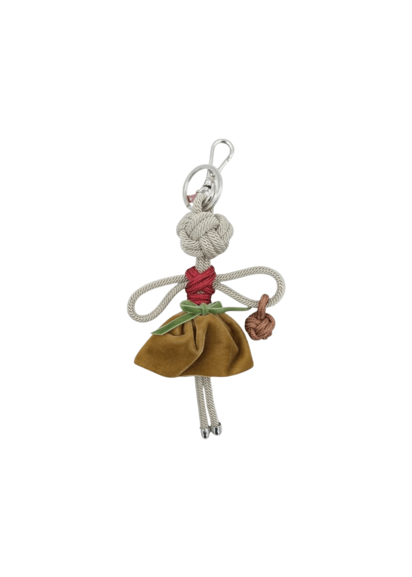 My Bob Blanche Keyring - Vermillion