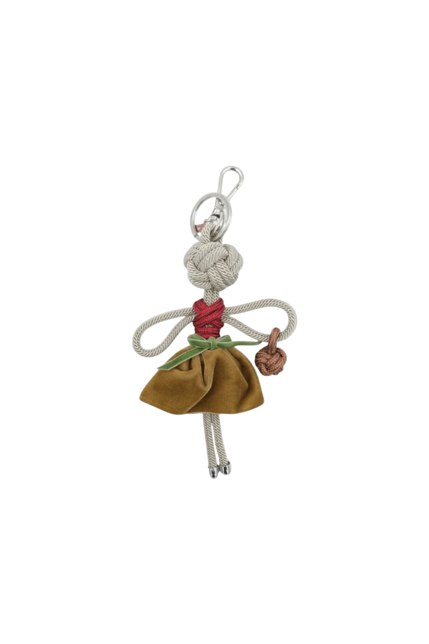 My Bob Blanche Keyring - Vermillion