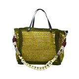 My Bob Cabas Large Tote - Vermillion