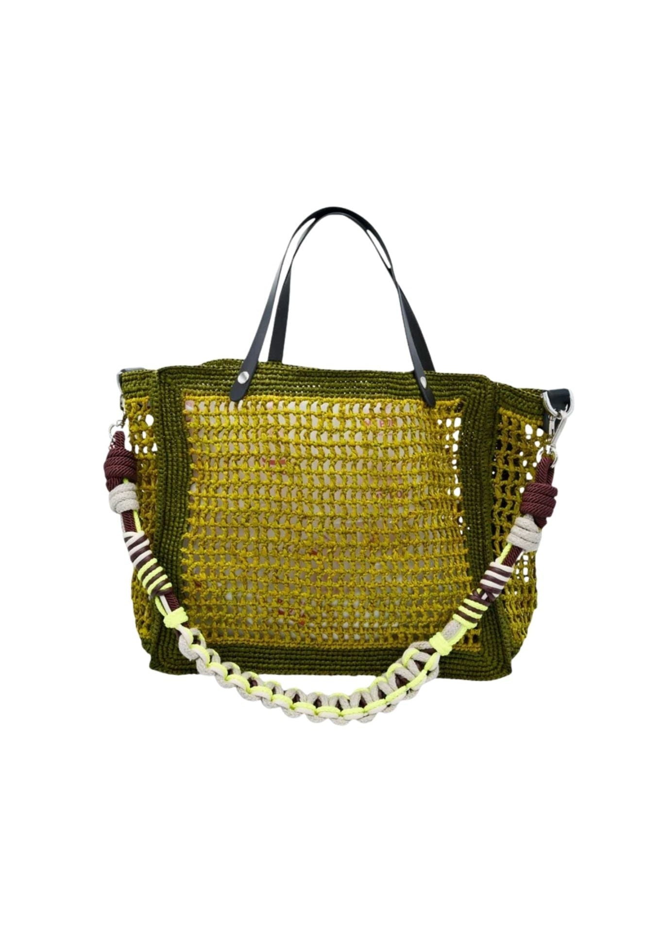My Bob Cabas Large Tote - Vermillion