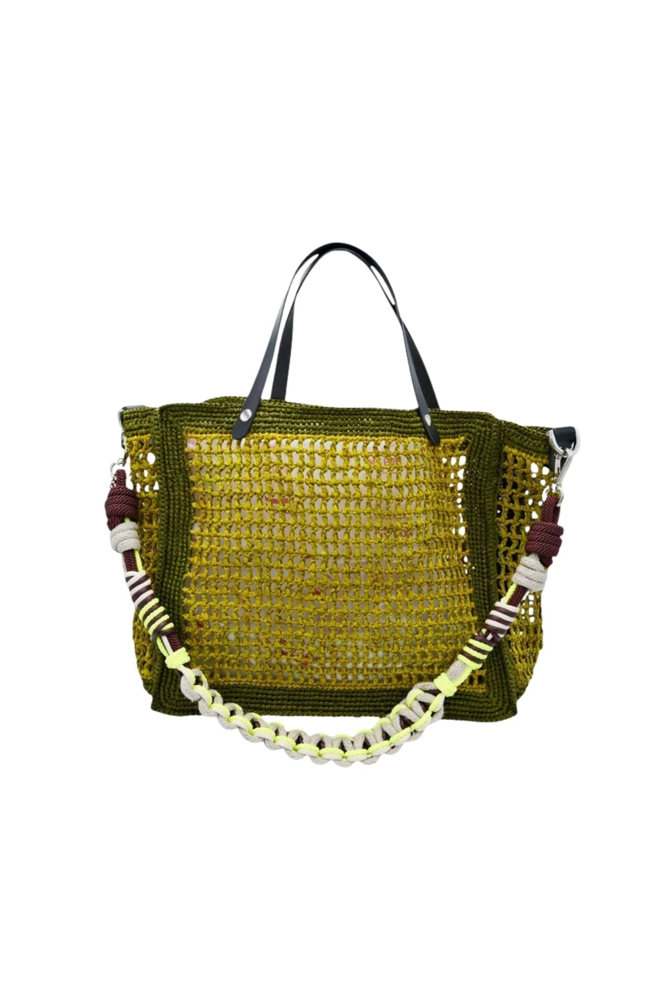 My Bob Cabas Large Tote - Vermillion