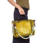 My Bob Cabas Large Tote - Vermillion