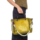 My Bob Cabas Large Tote - Vermillion