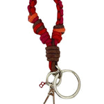 My Bob Harold Keyring - Vermillion