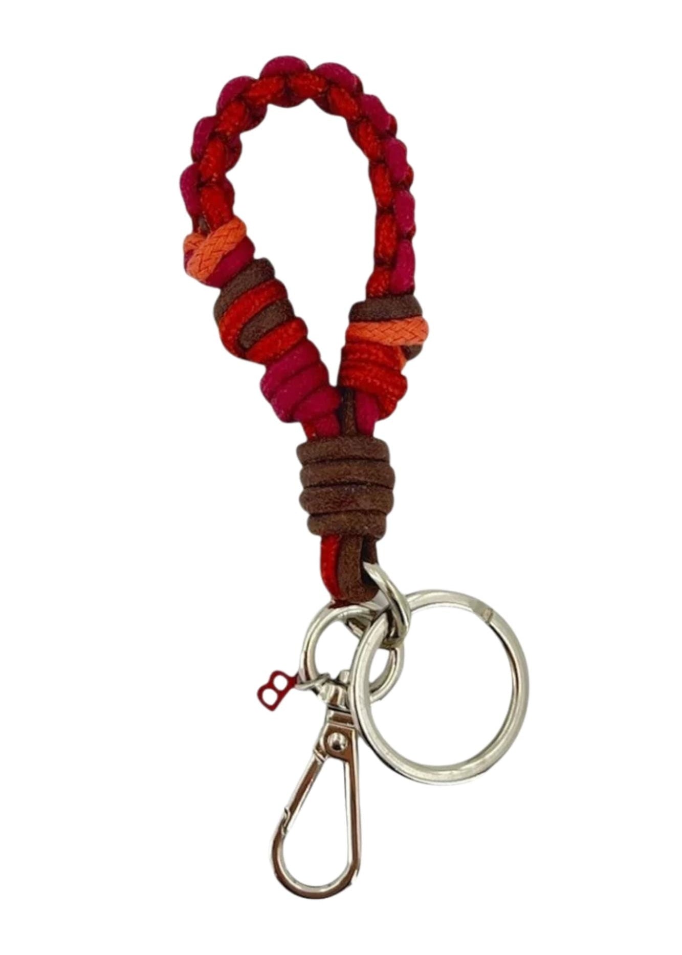 My Bob Harold Keyring - Vermillion