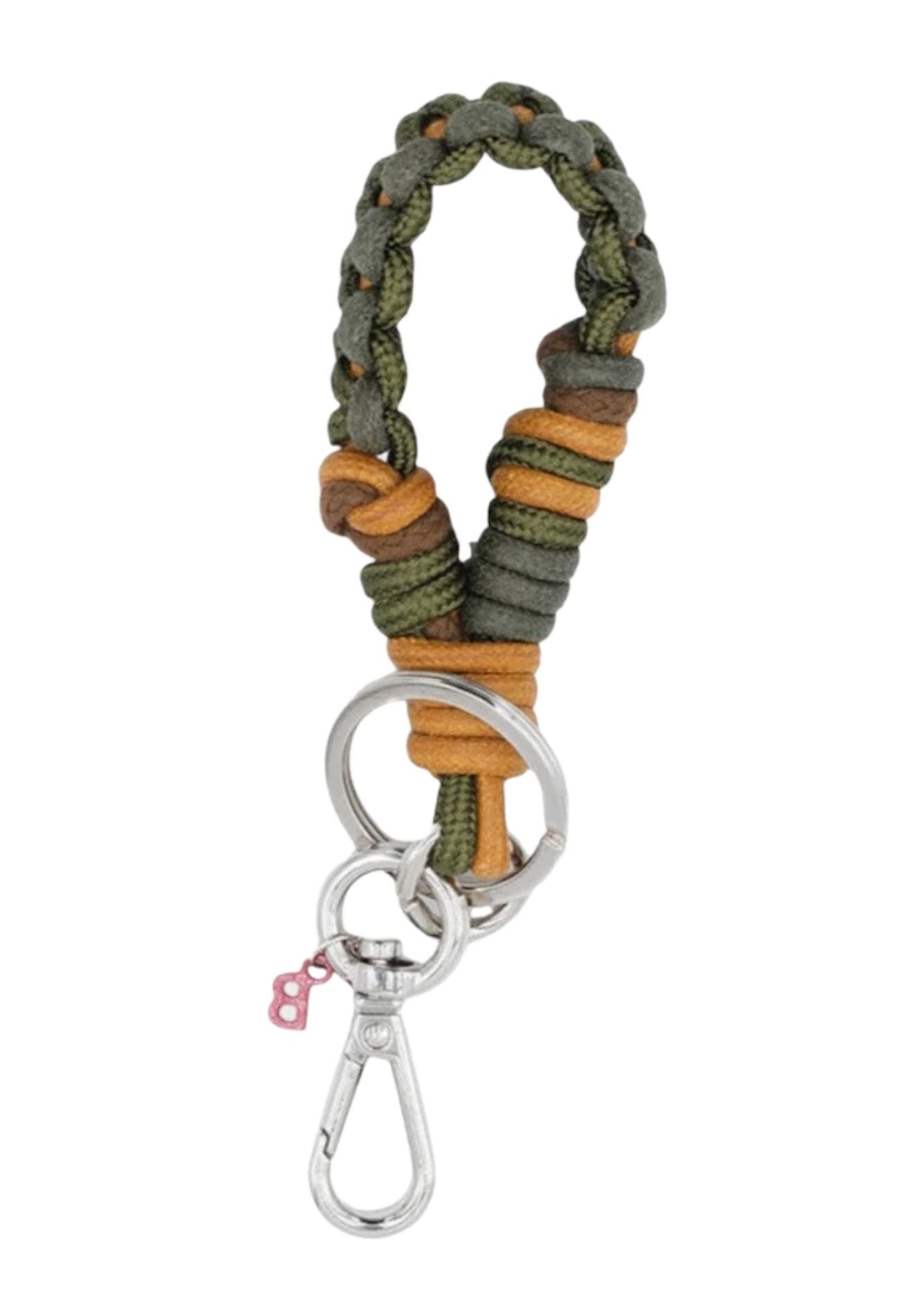 My Bob Harold Keyring - Vermillion