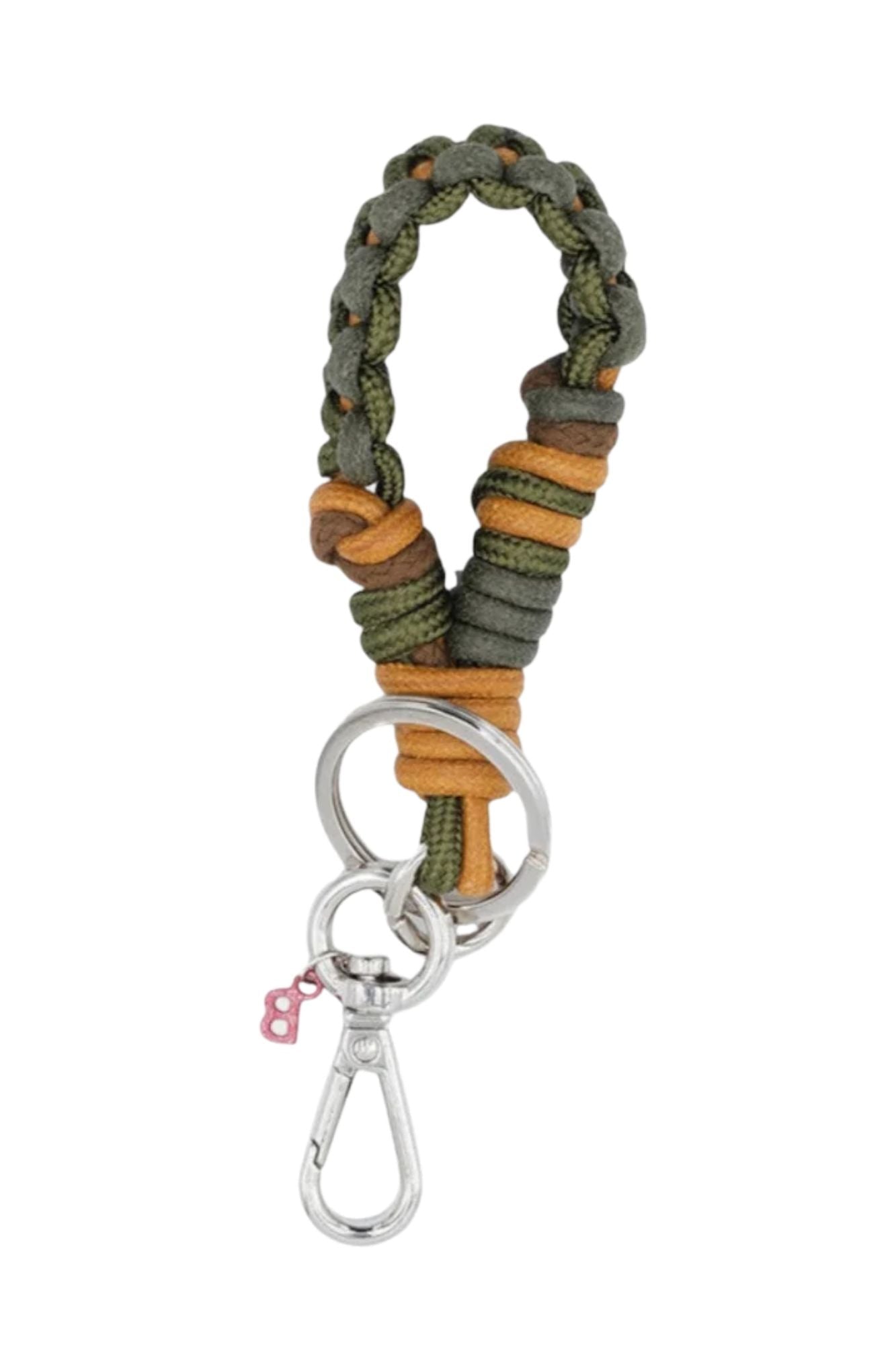 My Bob Harold Keyring - Vermillion