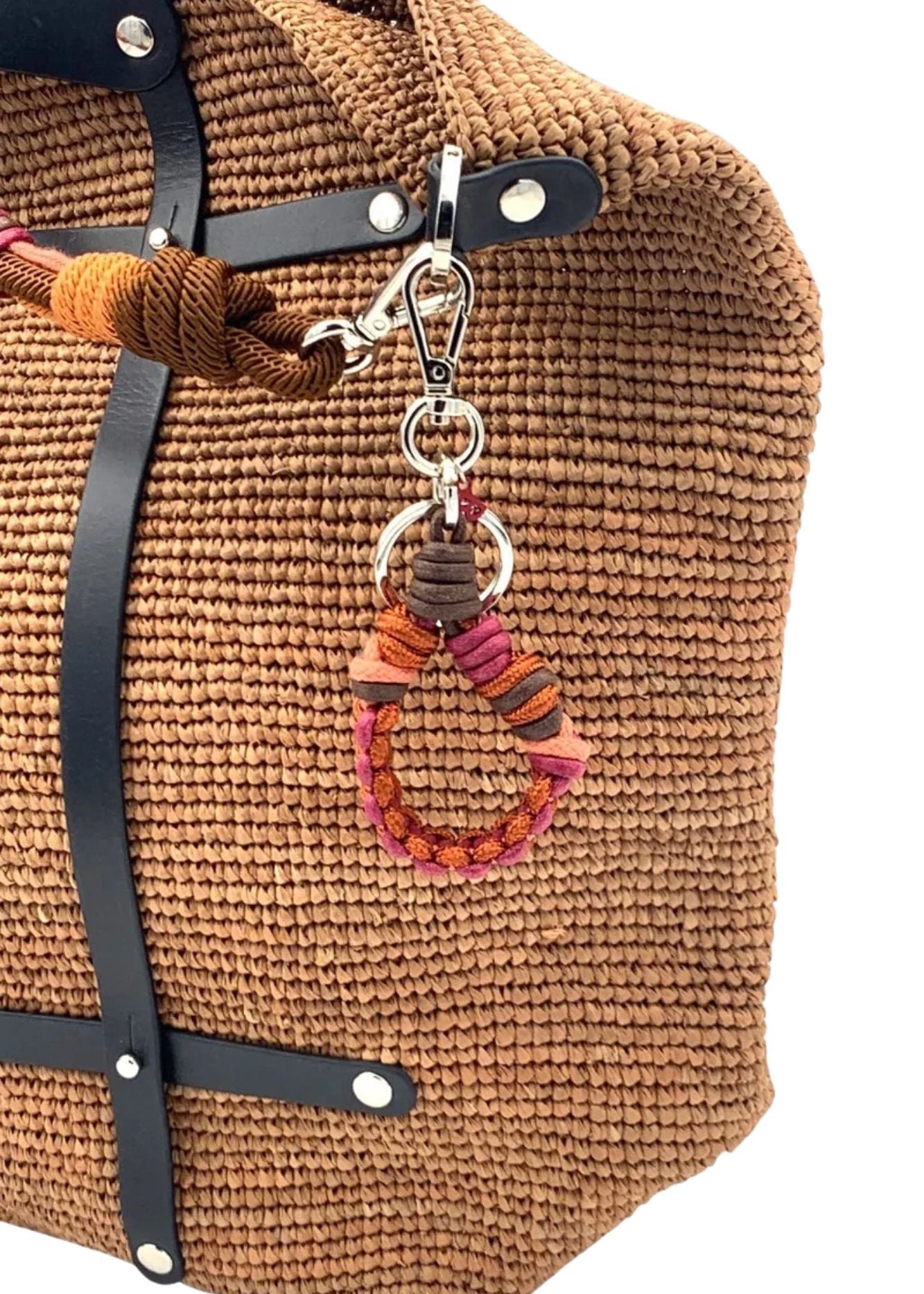 My Bob Harold Keyring - Vermillion