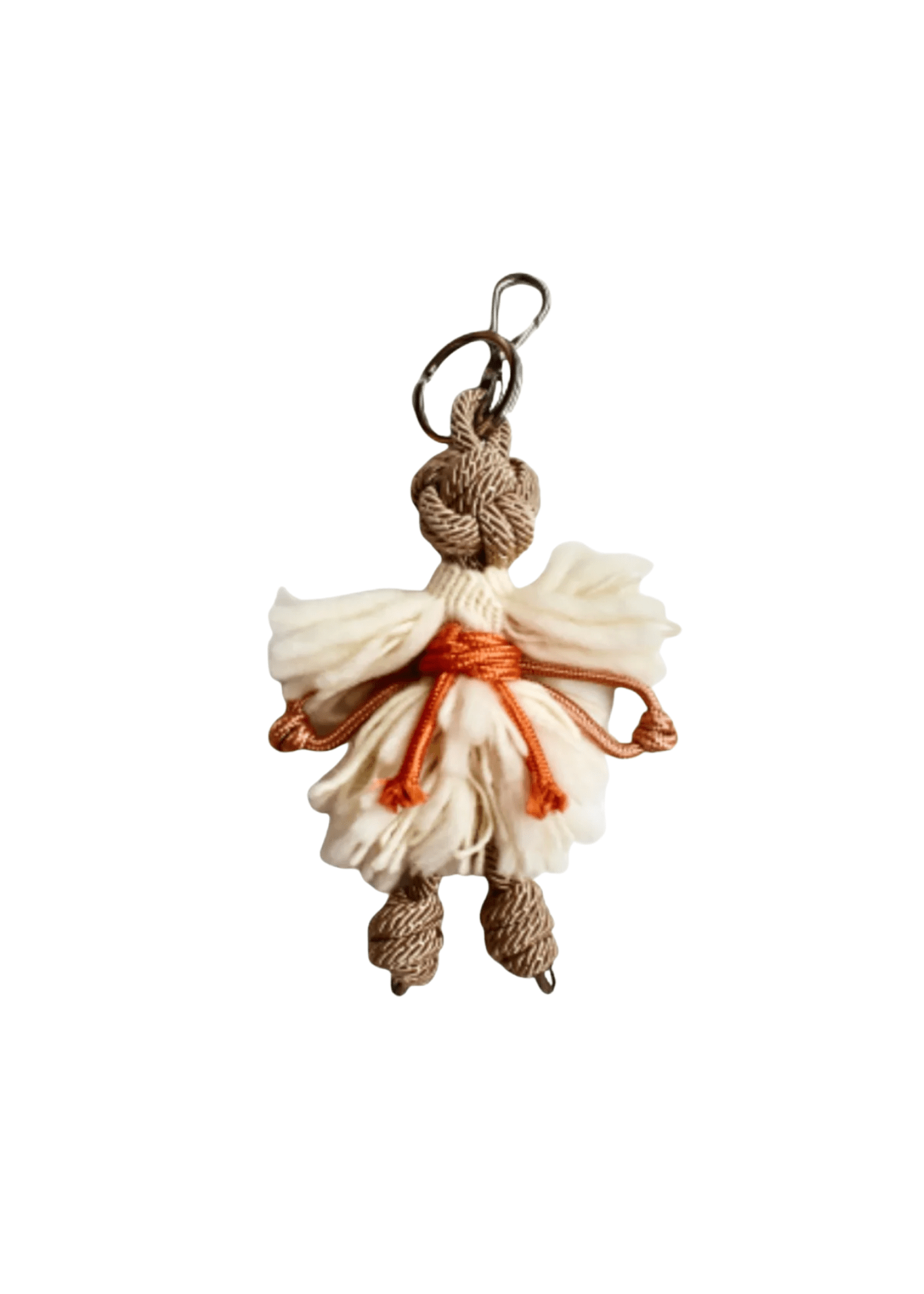 My Bob Kido Key Ring - Vermillion