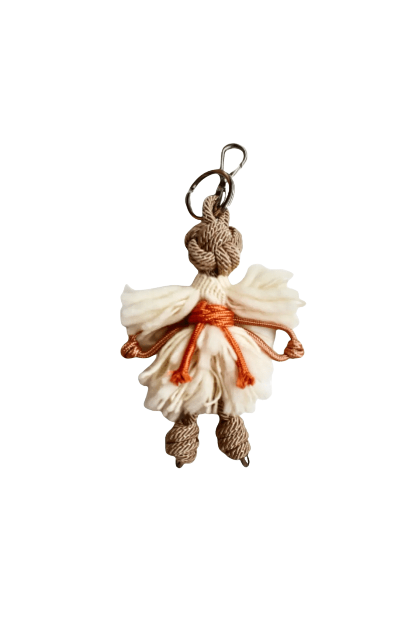 My Bob Kido Key Ring - Vermillion