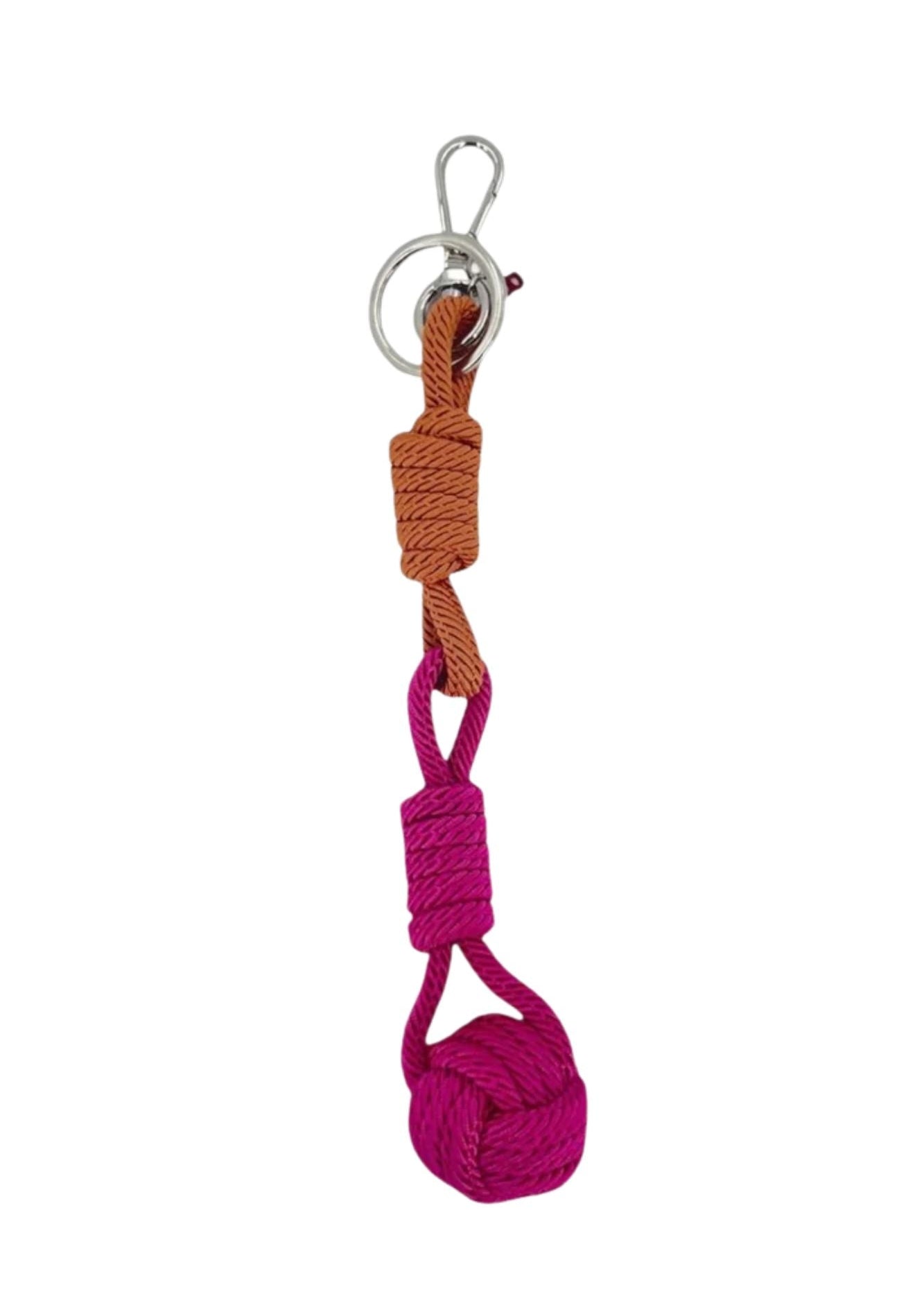 My Bob Sailor Ball Keyring - Vermillion