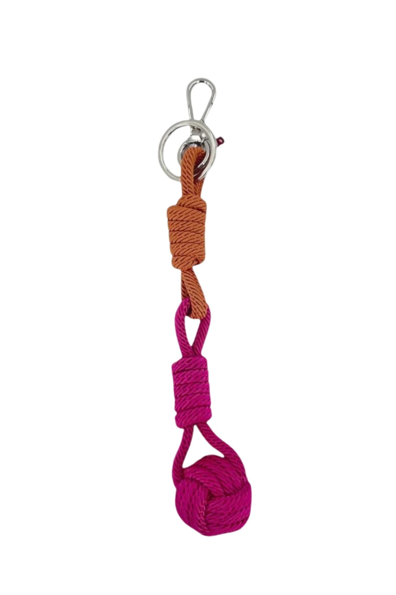 My Bob Sailor Ball Keyring - Vermillion