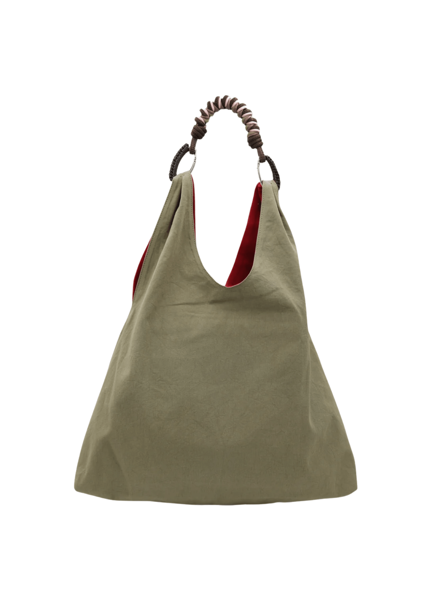 My Bob Tiki Bag - Vermillion