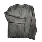 My Dear Tejas Little Richards Jacket - Vermillion