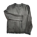 My Dear Tejas Little Richards Jacket - Vermillion