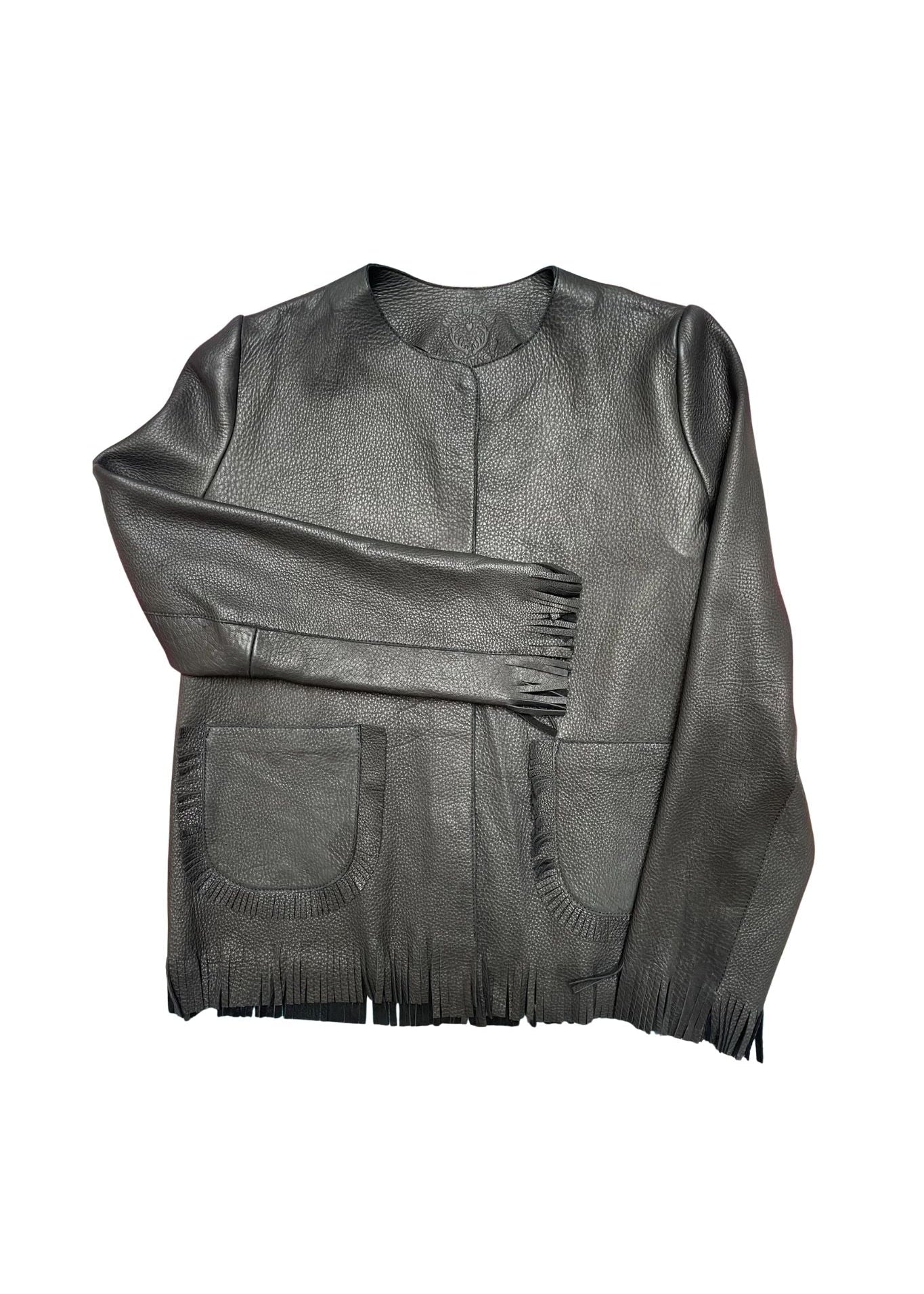 My Dear Tejas Little Richards Jacket - Vermillion