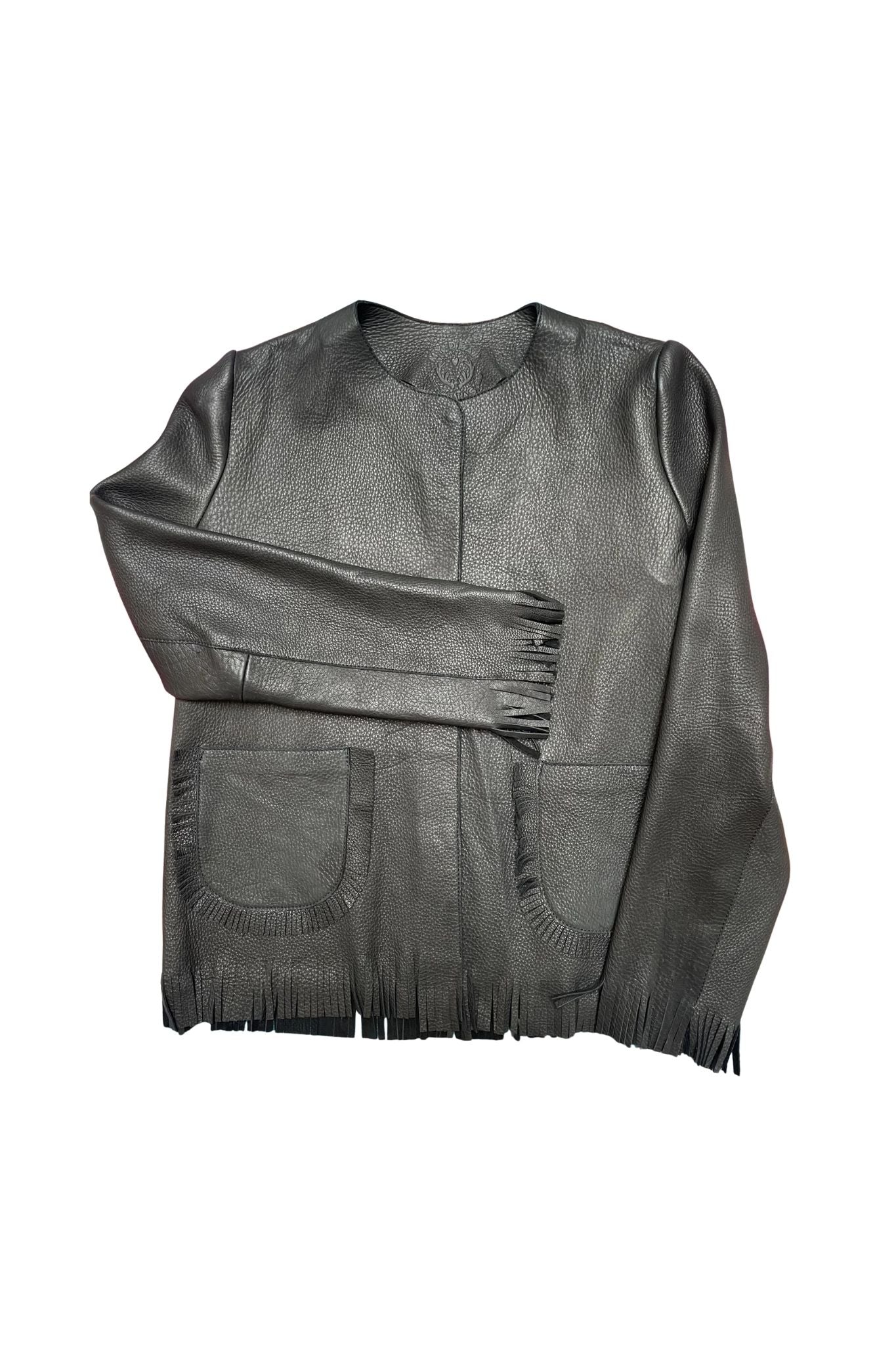 My Dear Tejas Little Richards Jacket - Vermillion