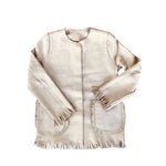 My Dear Tejas Richards Jacket - Vermillion