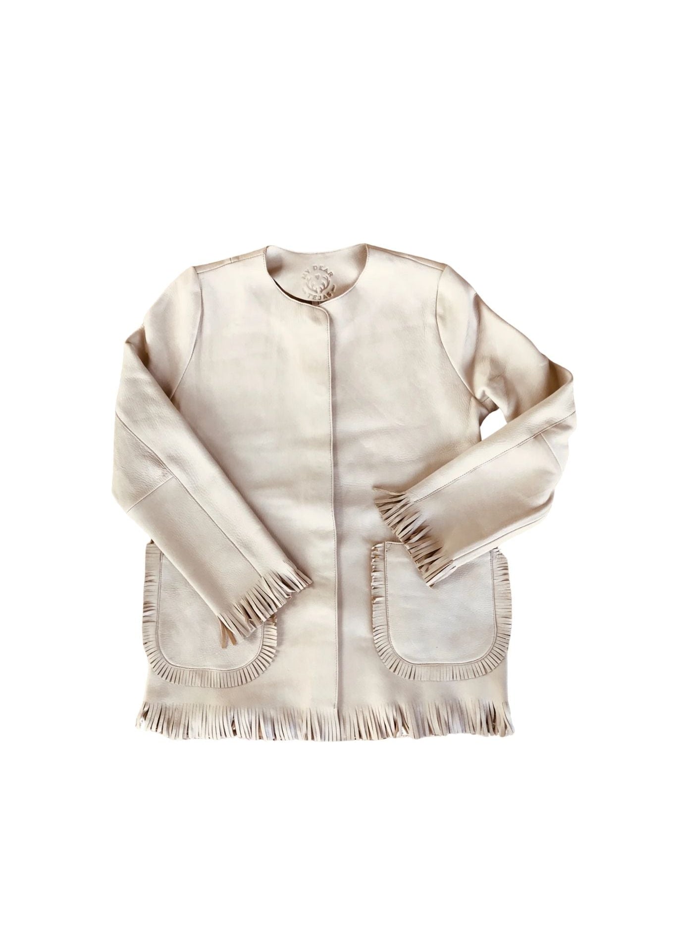 My Dear Tejas Richards Jacket - Vermillion