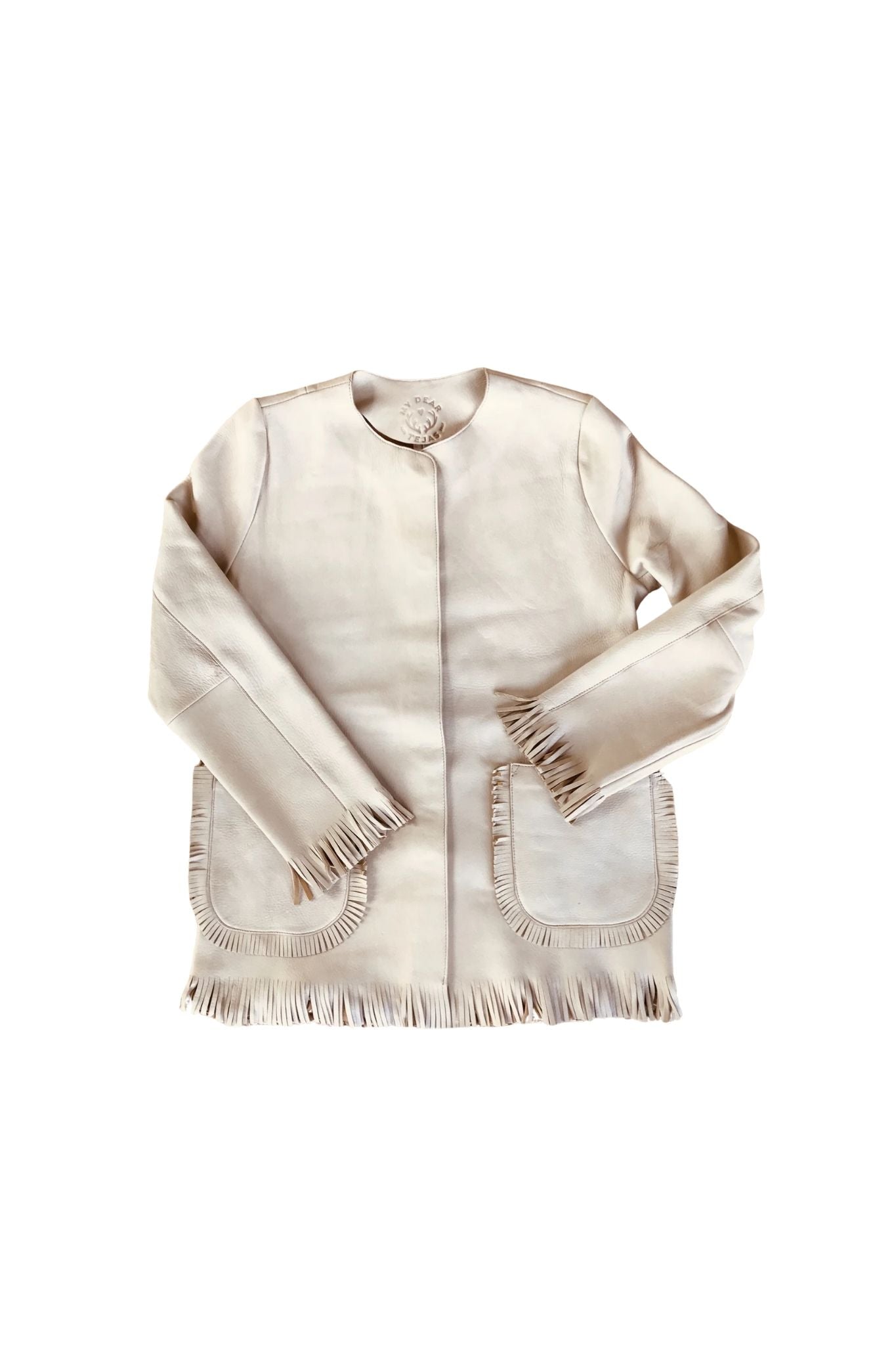 My Dear Tejas Richards Jacket - Vermillion