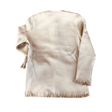 My Dear Tejas Richards Jacket - Vermillion