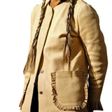 My Dear Tejas Richards Jacket - Vermillion