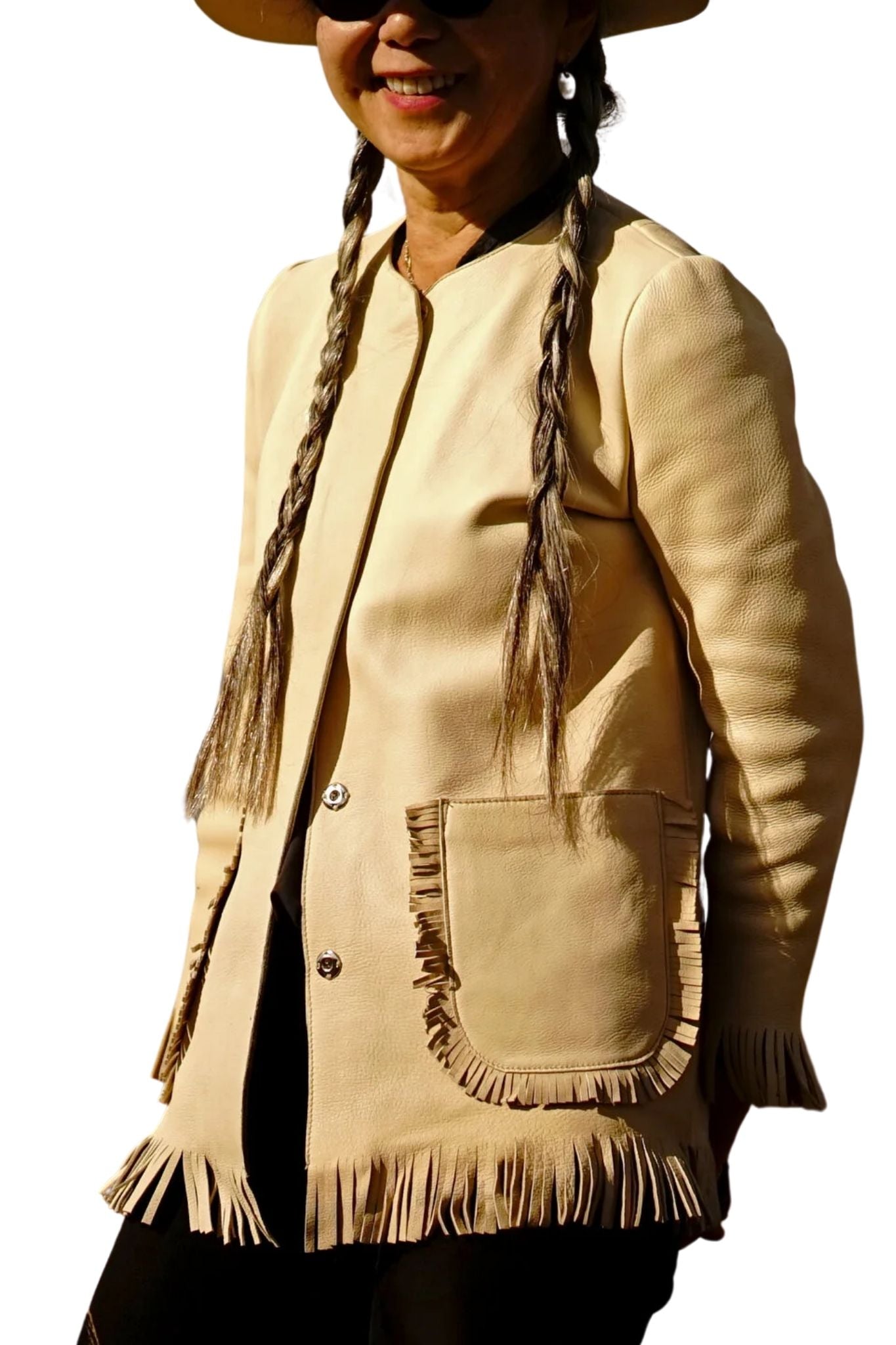 My Dear Tejas Richards Jacket - Vermillion