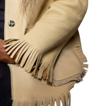 My Dear Tejas Richards Jacket - Vermillion