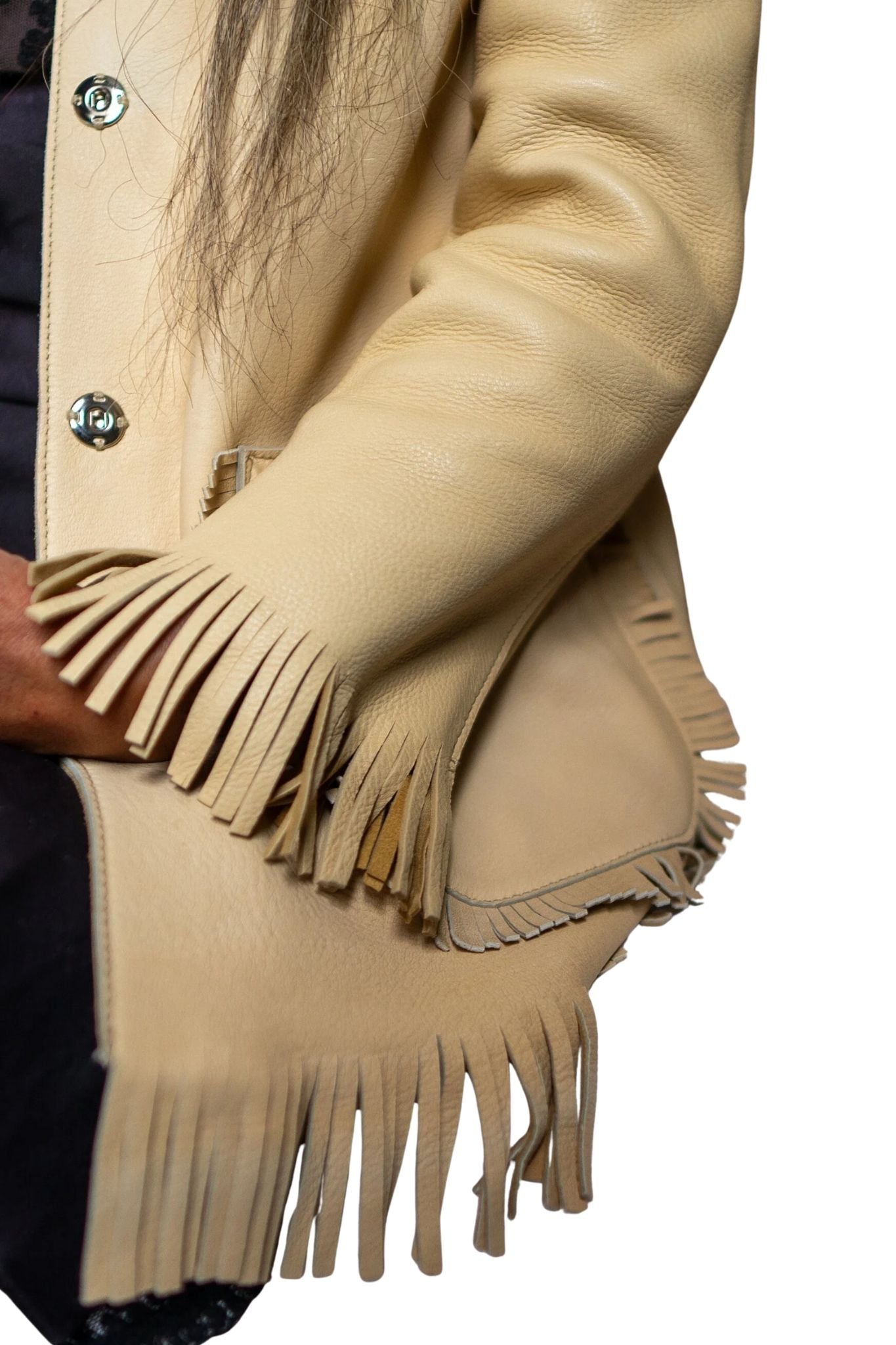 My Dear Tejas Richards Jacket - Vermillion