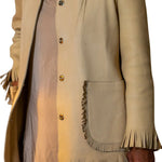 My Dear Tejas Richards Jacket - Vermillion