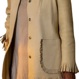 My Dear Tejas Richards Jacket - Vermillion