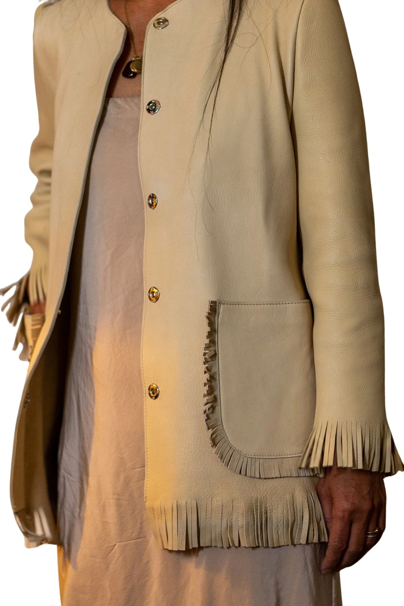 My Dear Tejas Richards Jacket - Vermillion