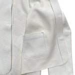 My Dear Tejas Yoko Jacket - Vermillion