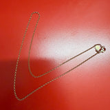 Marlo Laz 14K YG 1.8 ROLO Chain 18"
