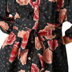 Natalie Martin Alex Short Dress - Vermillion